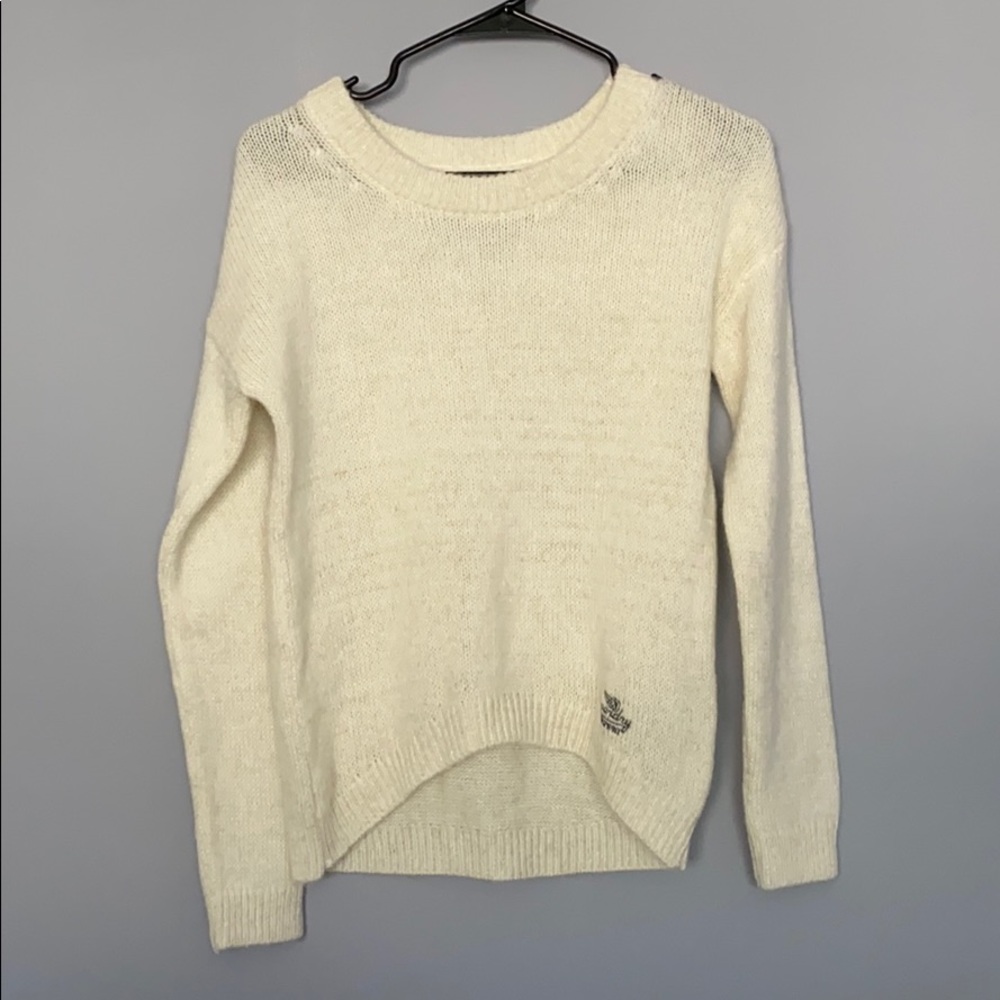 Soft superdry sweater